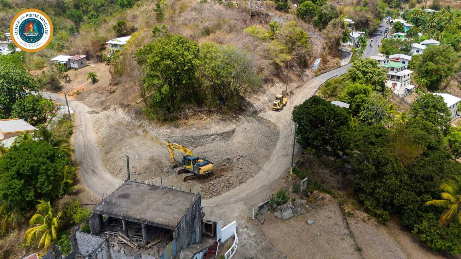 The Cliff: what the rehabilitation project actually covers.