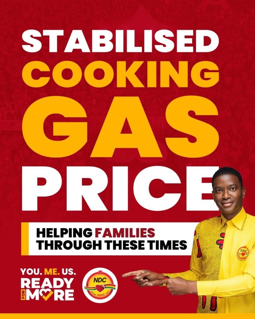 Cooking gas: the published cap is not the same as a price freeze forever.