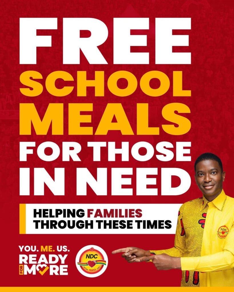 School meals: the 2025 Budget records a $5 million allocation.